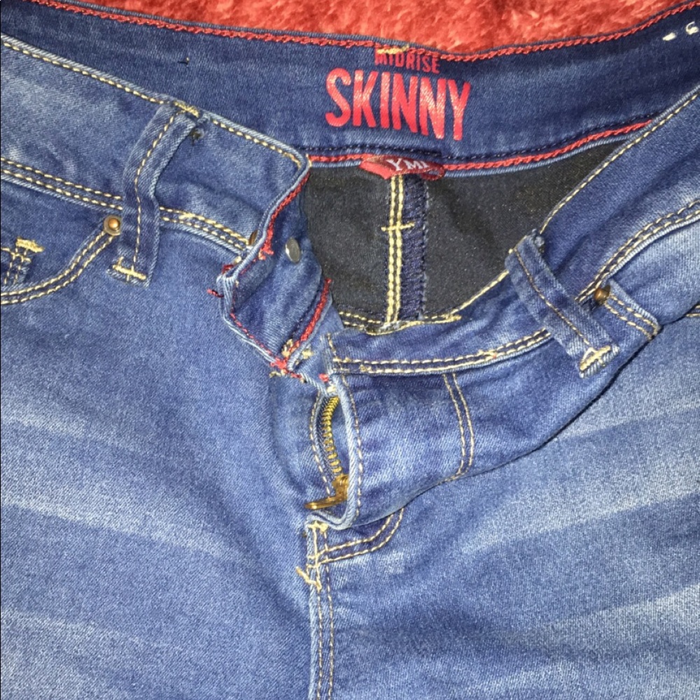 YMI midrise skinny jeans
